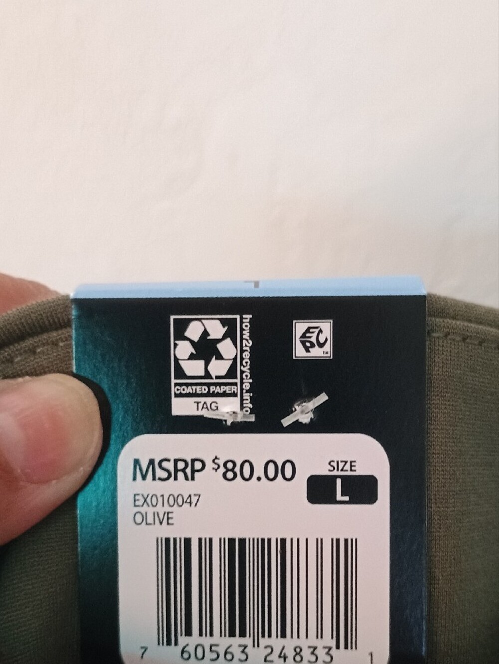 Express Olive Green Ponte Ankle Pants - Picture 5 of 7